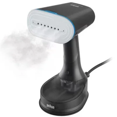 Braun Hand Garment Steamer 1200W Blue Bk